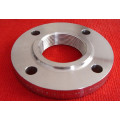 GOST Flange plano em aço PN16 DN80 peso3.71PL SO